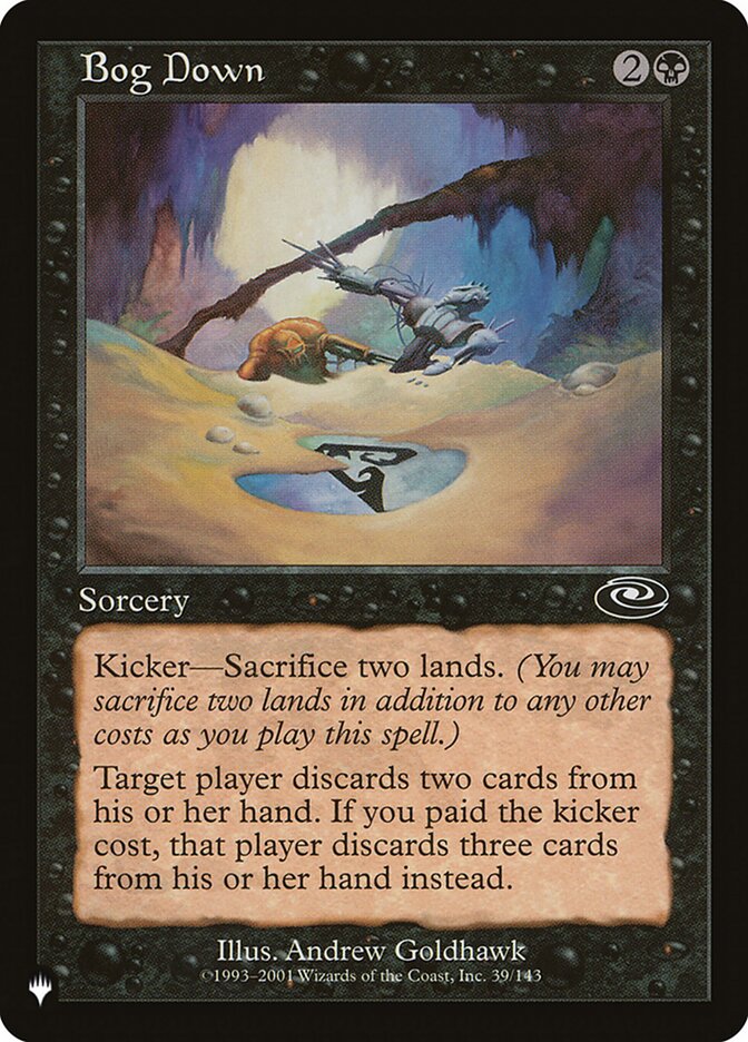 Bog Down (PLS-39) - The List (PLST)
