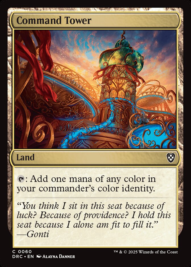 Command Tower (60) - Aetherdrift Commander (DRC)