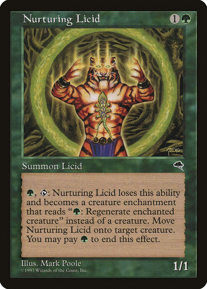 Nurturing Licid (242) - Tempest (TMP)