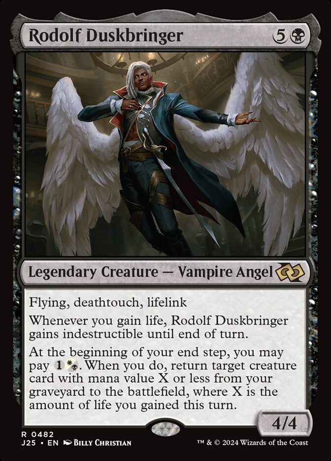 Rodolf Duskbringer (482) - Foundations Jumpstart (J25)
