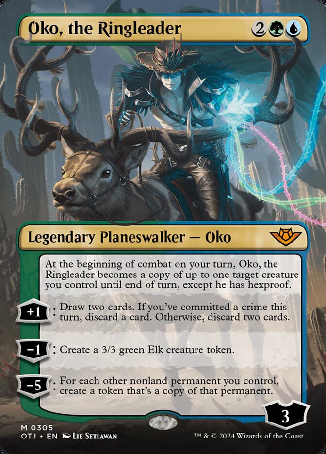 Oko, the Ringleader (305) - Outlaws of Thunder Junction (OTJ)