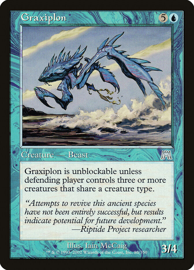 Graxiplon (86) - Onslaught (ONS)
