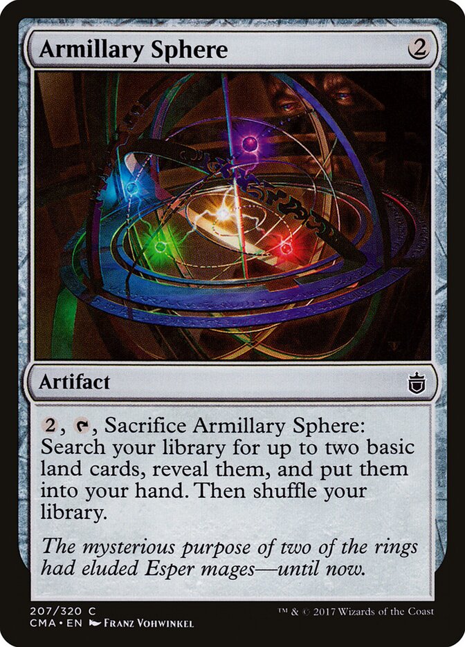 Armillary Sphere (207) - Commander Anthology (CMA)