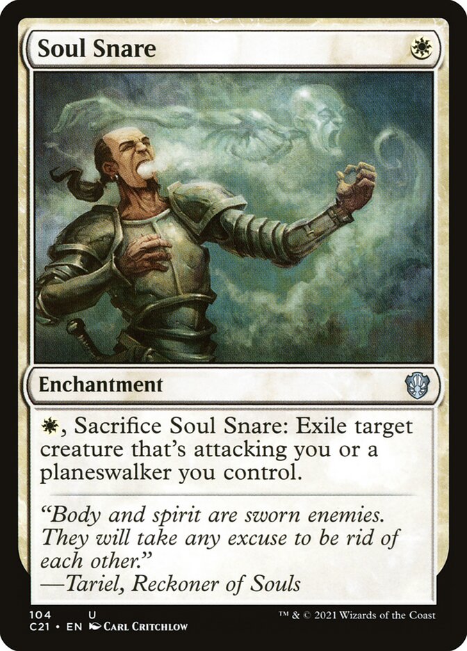 Soul Snare (104) - Commander 2021 (C21)