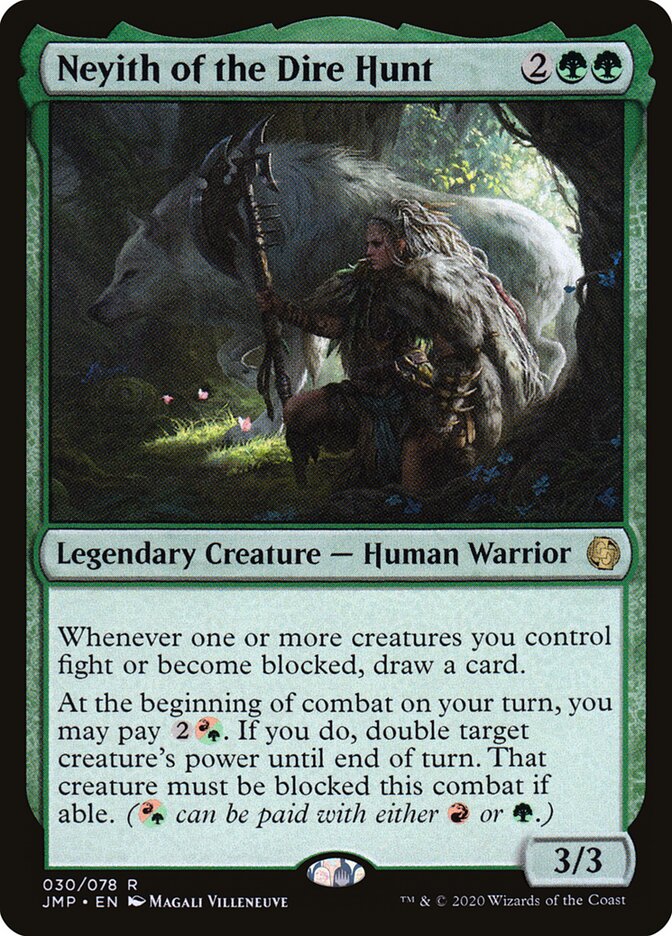 Neyith of the Dire Hunt (30) - Jumpstart (JMP)