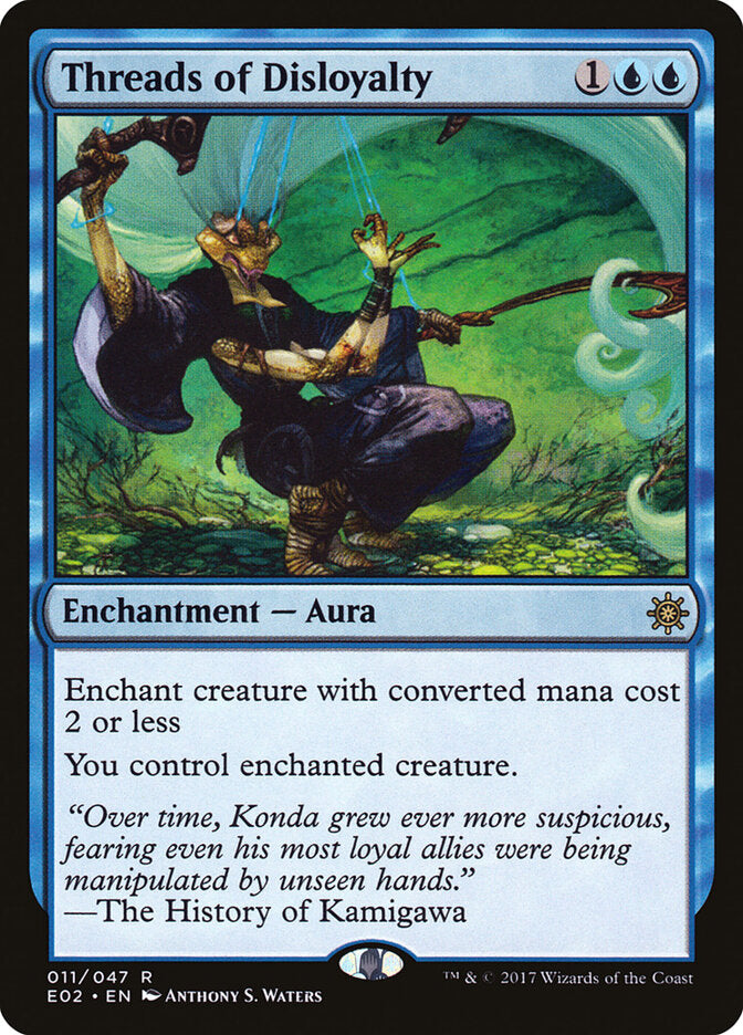 Threads of Disloyalty (11) - Explorers of Ixalan (E02)