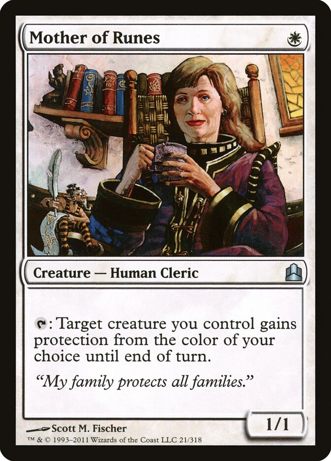 Mother of Runes (21) - Commander 2011 (CMD)