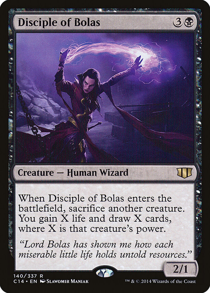 Disciple of Bolas (140) - Commander 2014 (C14)
