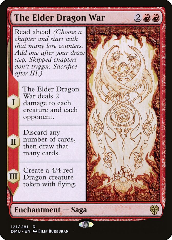 The Elder Dragon War (121) - Dominaria United (DMU)