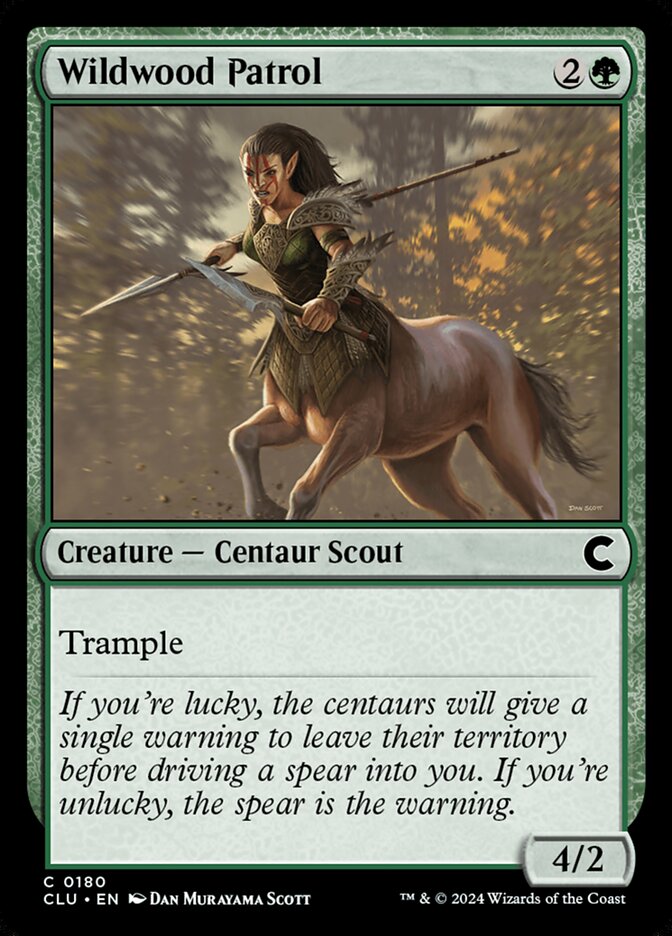 Wildwood Patrol (180) - Ravnica: Clue Edition (CLU)