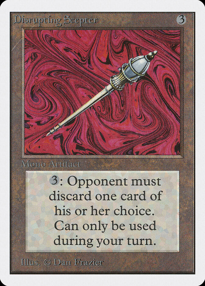 Disrupting Scepter (243) - Unlimited Edition (2ED)