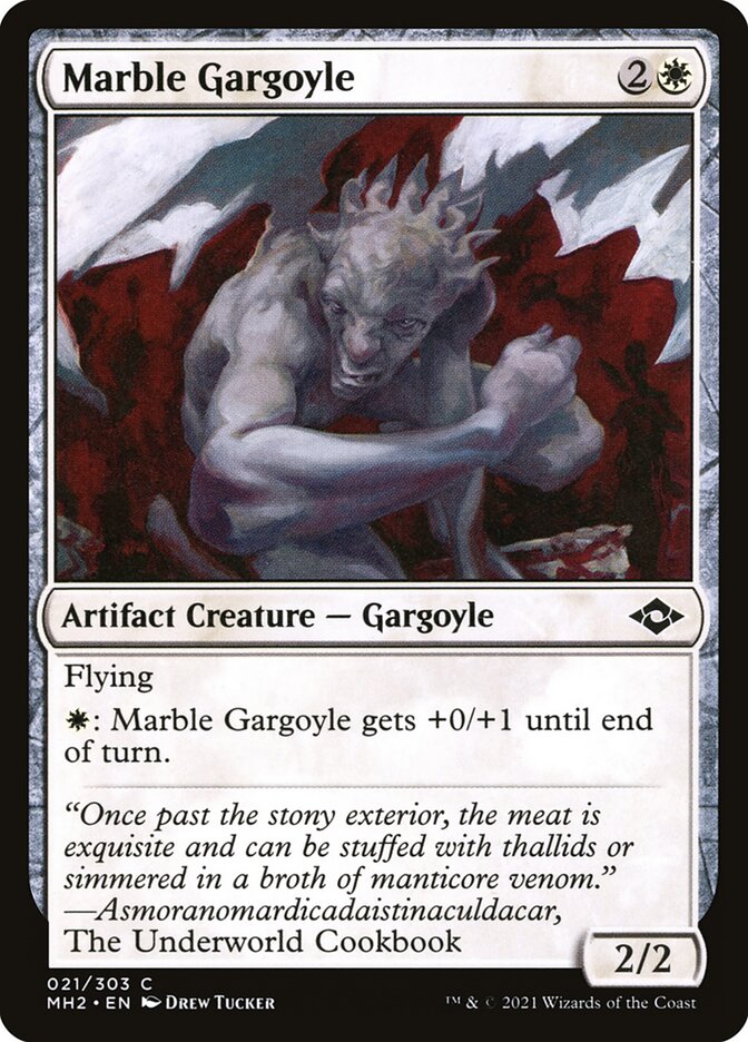 Marble Gargoyle (21) - Modern Horizons 2 (MH2)