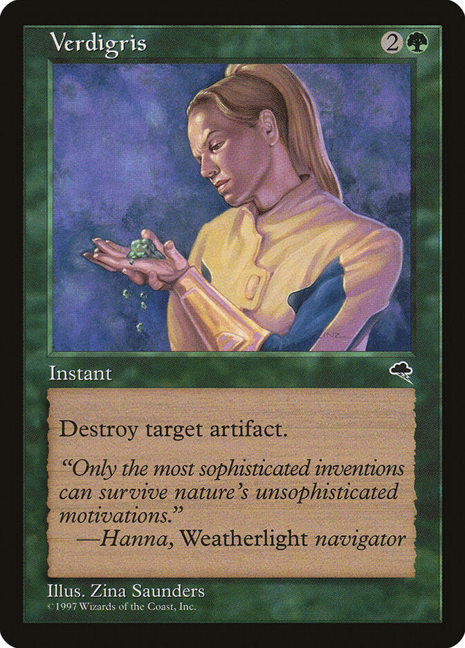 Verdigris (264) - Tempest (TMP)