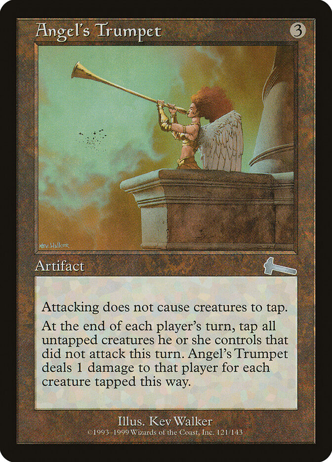 Angel's Trumpet (121) - Urza's Legacy (ULG)