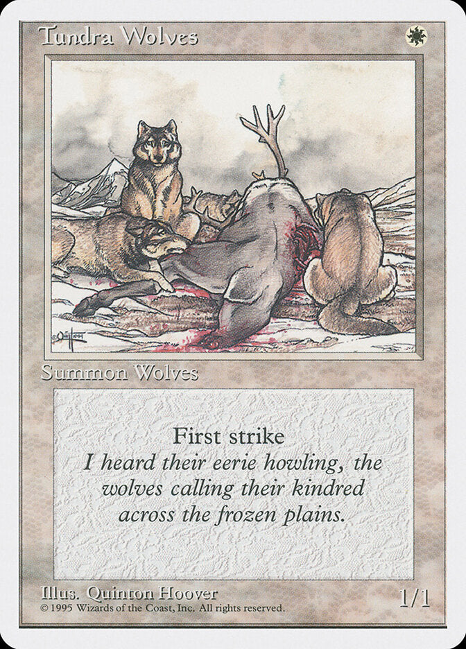 Tundra Wolves (53) - Fourth Edition (4ED)