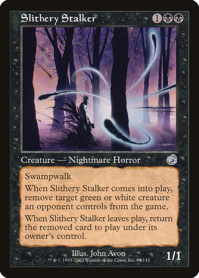 Slithery Stalker (84) - Torment (TOR)