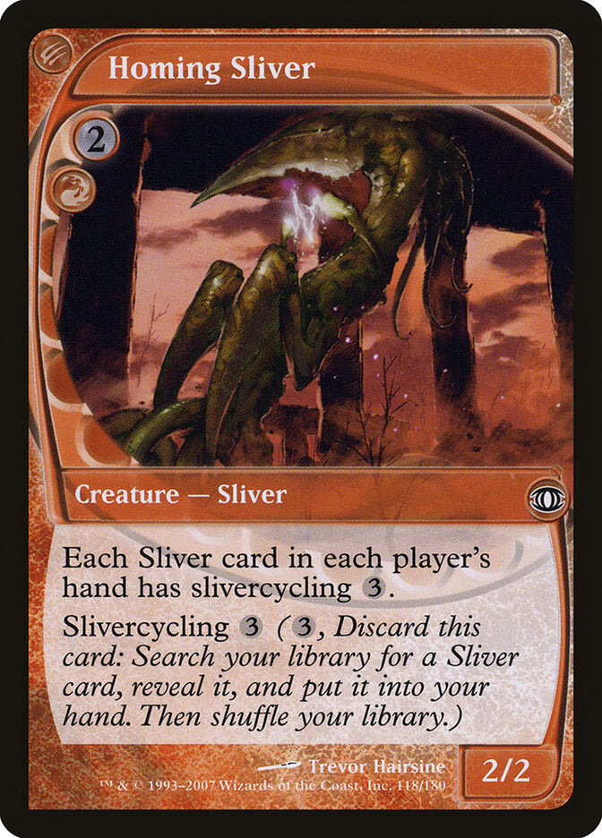 Homing Sliver (118) - Future Sight (FUT)