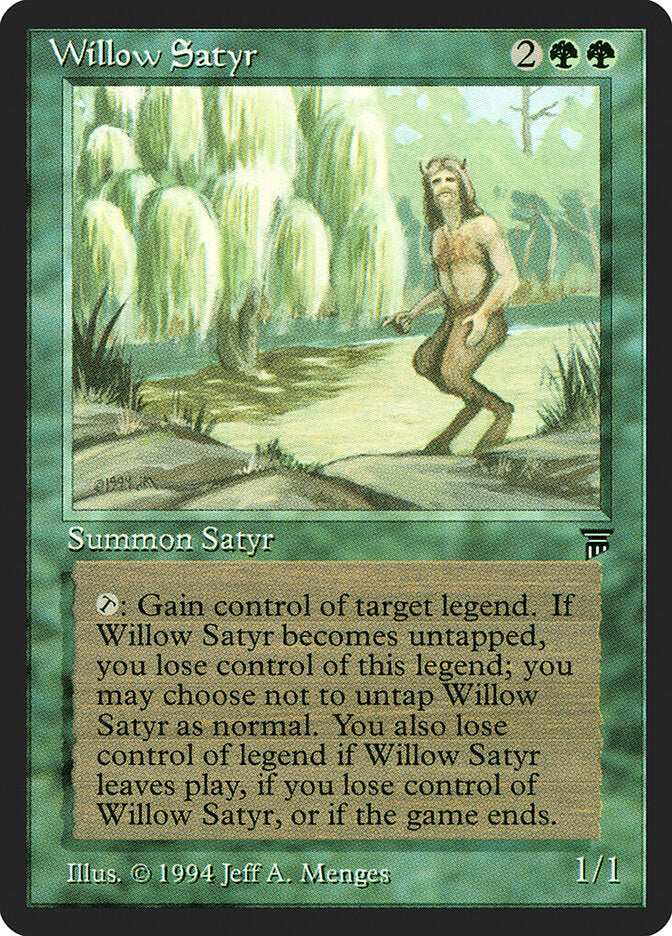 Willow Satyr (212) - Legends (LEG)