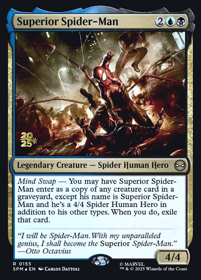 Superior Spider-Man (155s) - Marvel's Spider-Man Promos (PSPM)