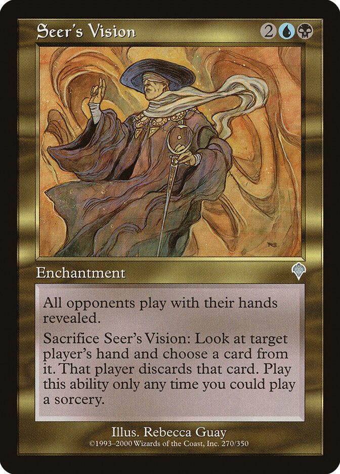 Seer's Vision (270) - Invasion (INV)