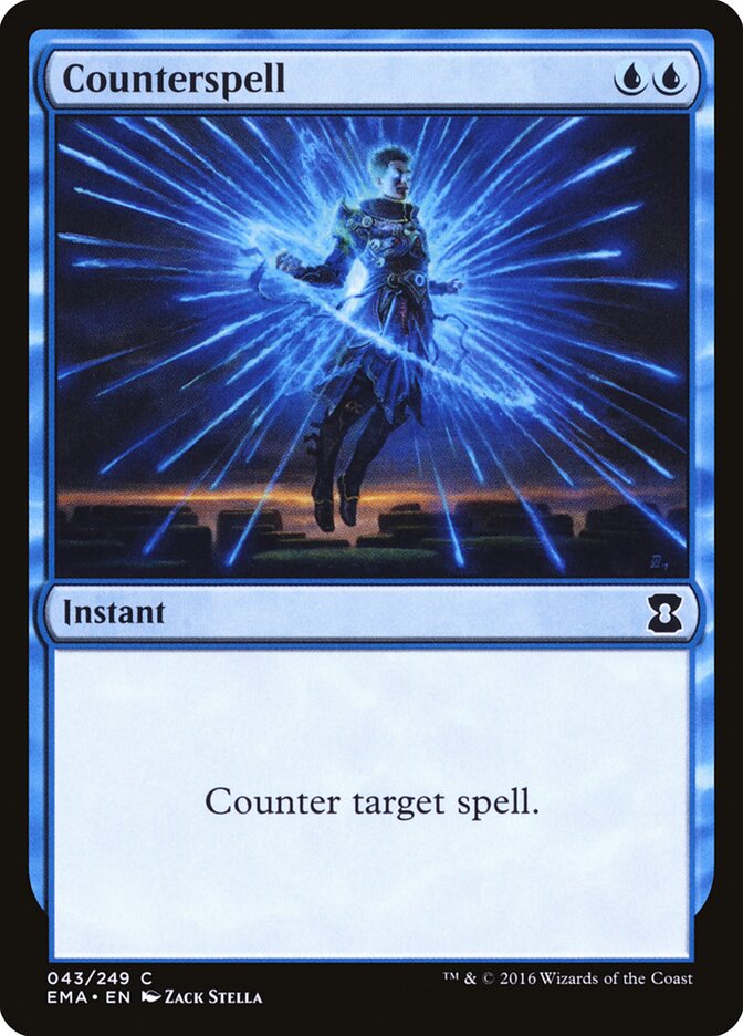 Counterspell (43) - Eternal Masters (EMA)