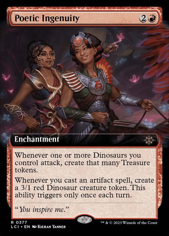 Poetic Ingenuity (377) - The Lost Caverns of Ixalan (LCI)