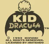 Kid Dracula - Game Boy