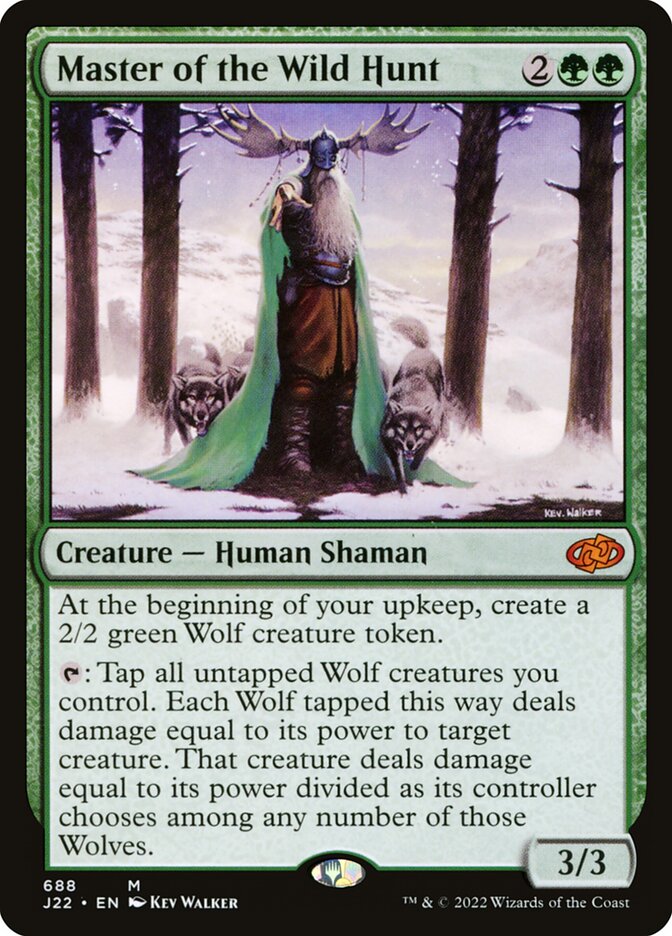 Master of the Wild Hunt (688) - Jumpstart 2022 (J22)