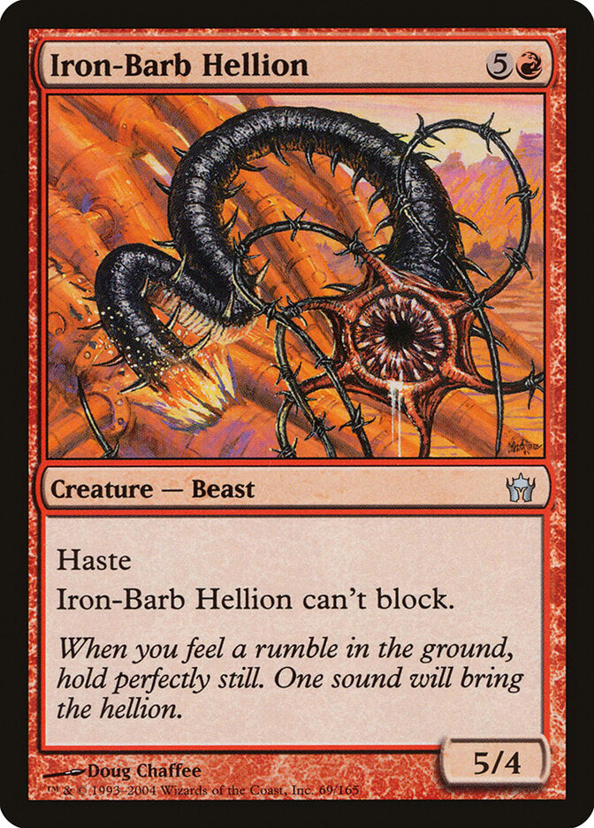 Iron-Barb Hellion (69) - Fifth Dawn (5DN)