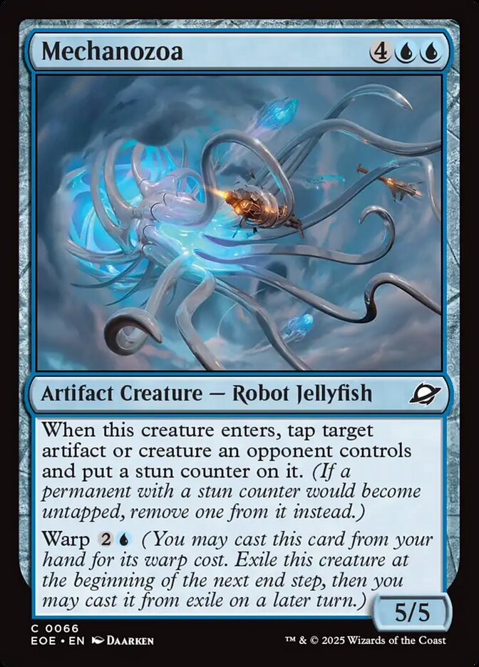Mechanozoa (66) - Edge of Eternities (EOE)
