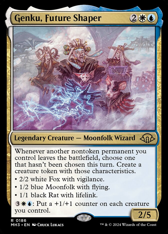 Genku, Future Shaper (186) - Modern Horizons 3 (MH3)