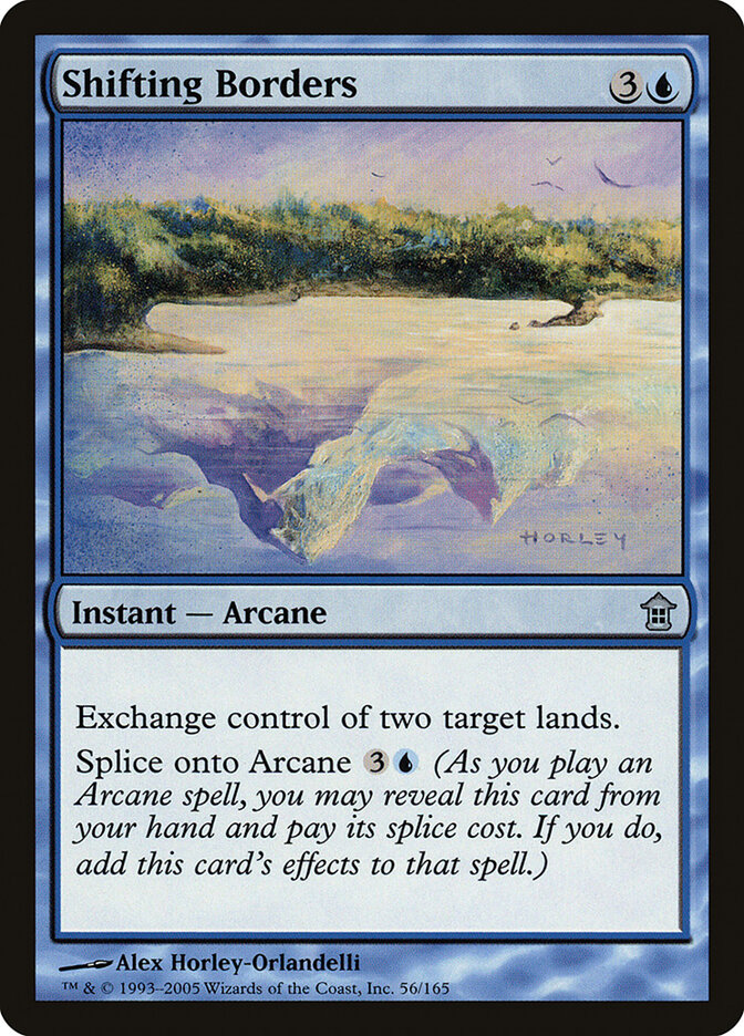 Shifting Borders (56) - Saviors of Kamigawa (SOK)