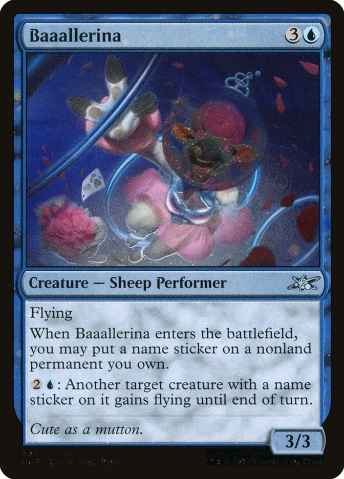 Baaallerina (321) - Unfinity (UNF)