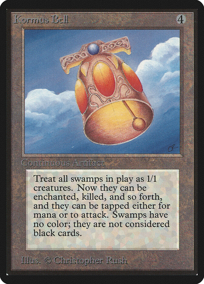 Kormus Bell (257) - Limited Edition Beta (LEB)
