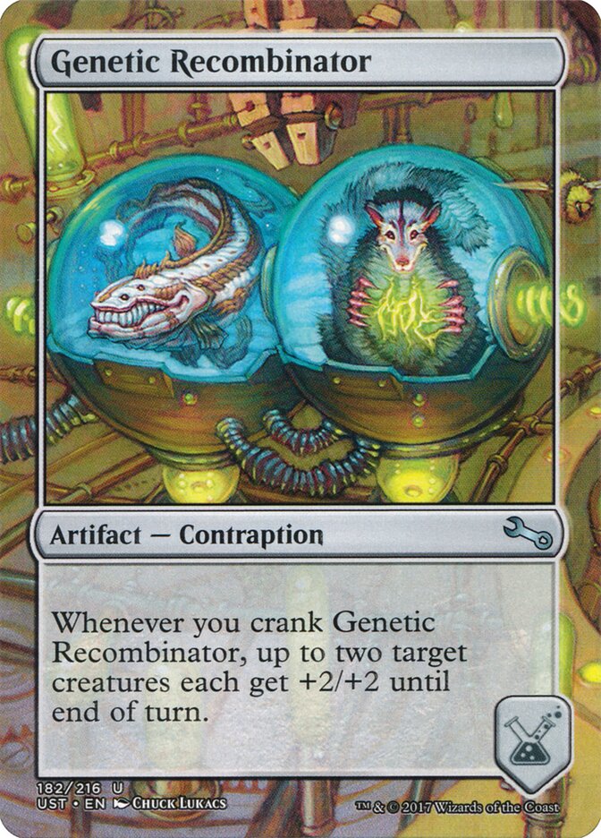 Genetic Recombinator (182) - Unstable (UST)