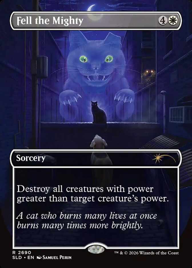 Fell the Mighty (2690) - Secret Lair Drop (SLD)