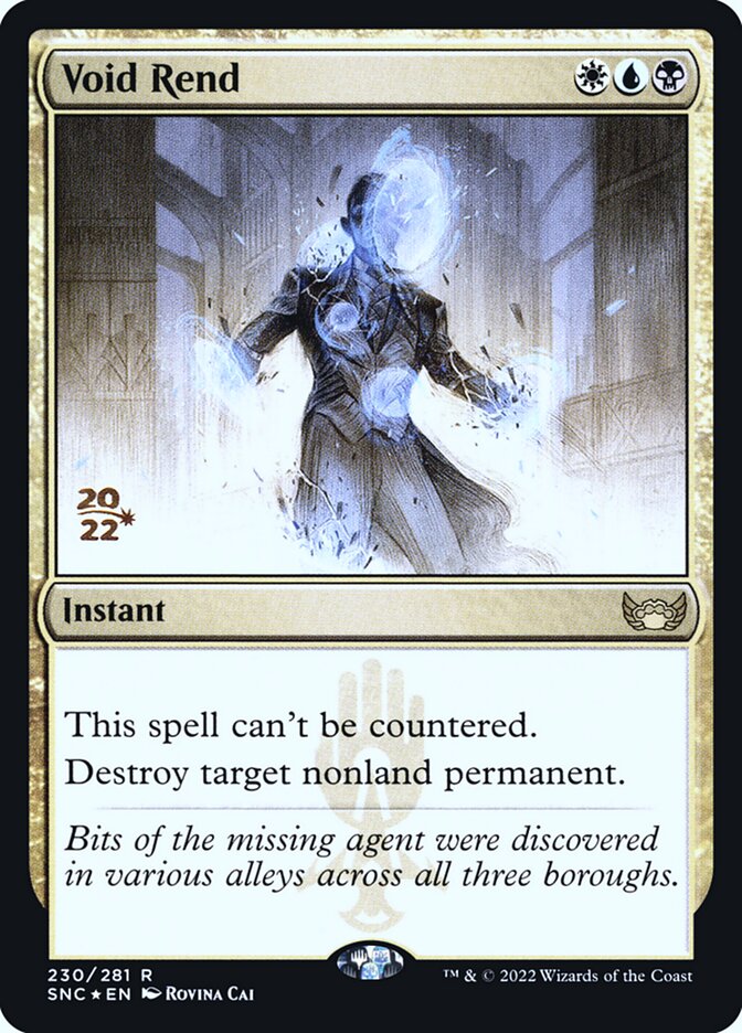 Void Rend (230s) - Streets of New Capenna Promos (PSNC)