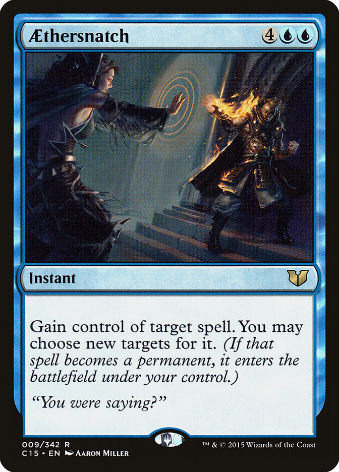 Aethersnatch (9) - Commander 2015 (C15)