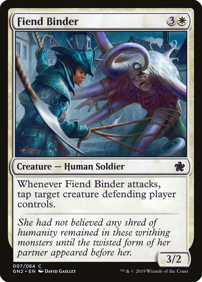 Fiend Binder (7) - Game Night 2019 (GN2)