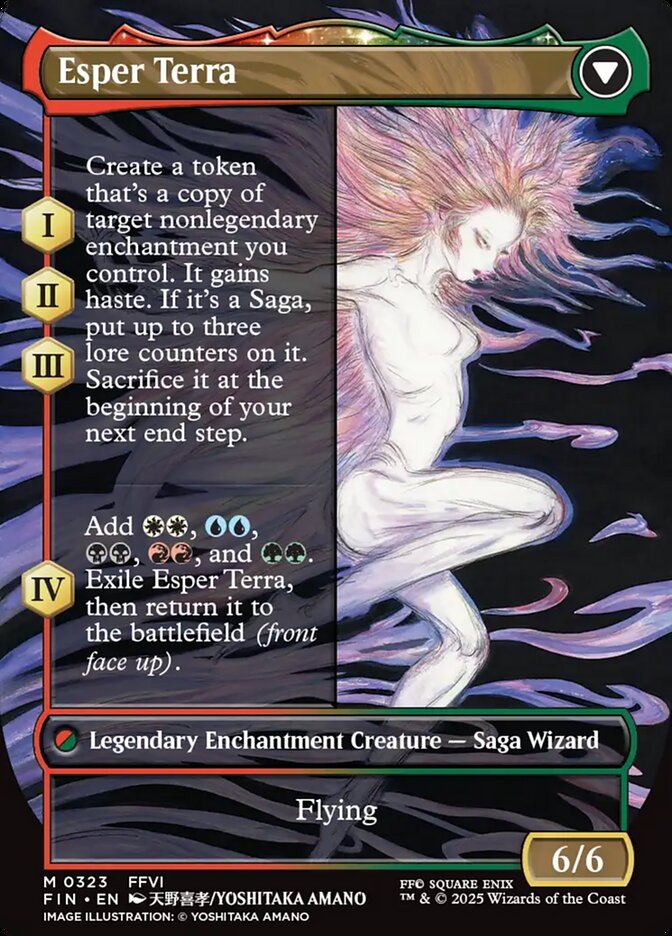 Terra, Magical Adept // Esper Terra (323) - Final Fantasy (FIN)