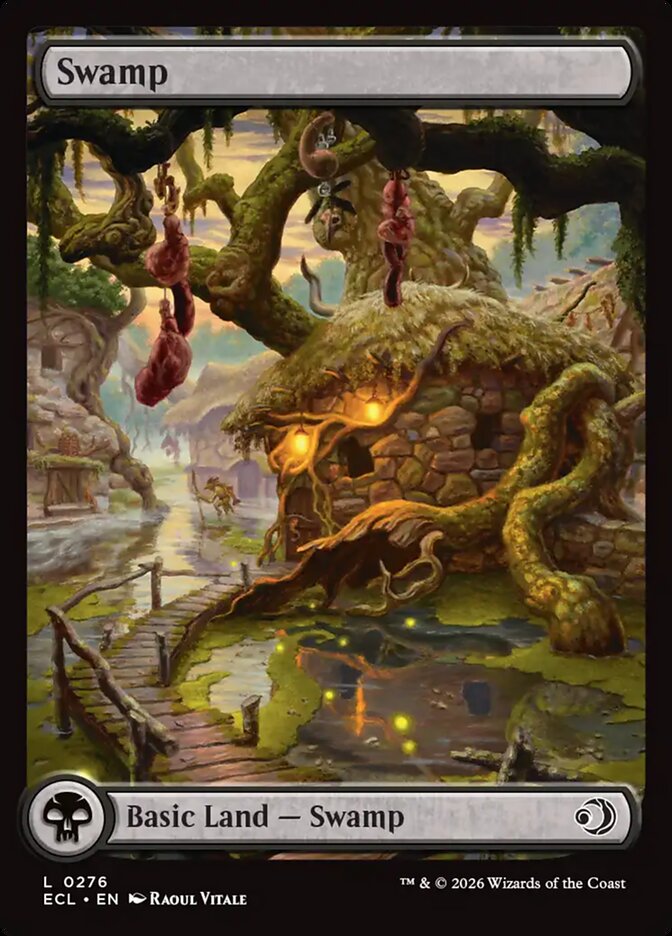 Swamp (276) - Lorwyn Eclipsed (ECL)