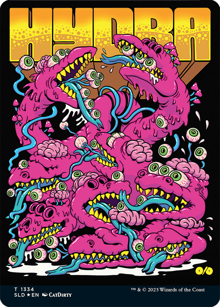 Secret Lair Drop: Calling All Hydra Heads (WPN Exclusive) - Secret Lair Drop Series (SLD)