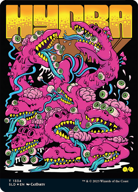 Secret Lair Drop: Calling All Hydra Heads (WPN Exclusive) - Secret Lair Drop Series (SLD)