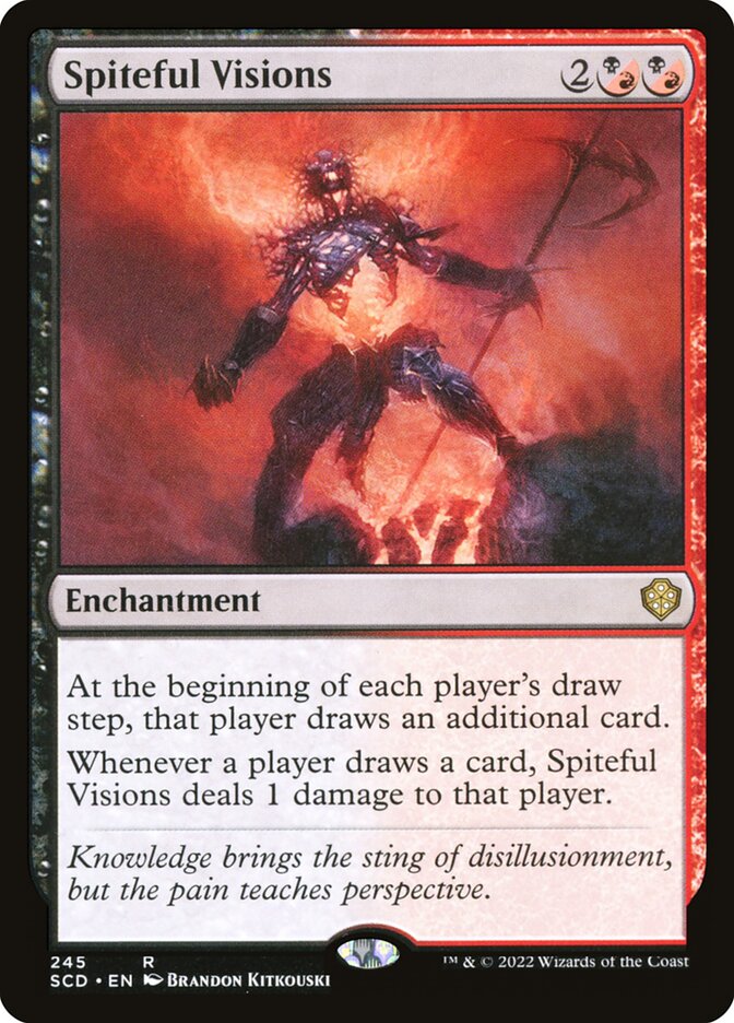 Spiteful Visions (245) - Starter Commander Decks (SCD)