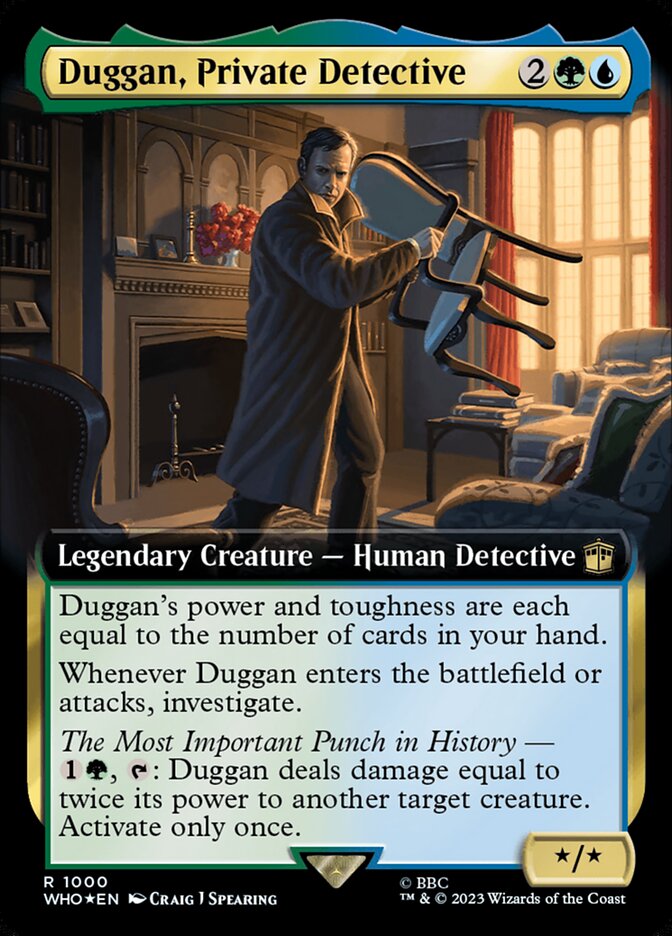 Duggan, Private Detective (1000) - Doctor Who (WHO)