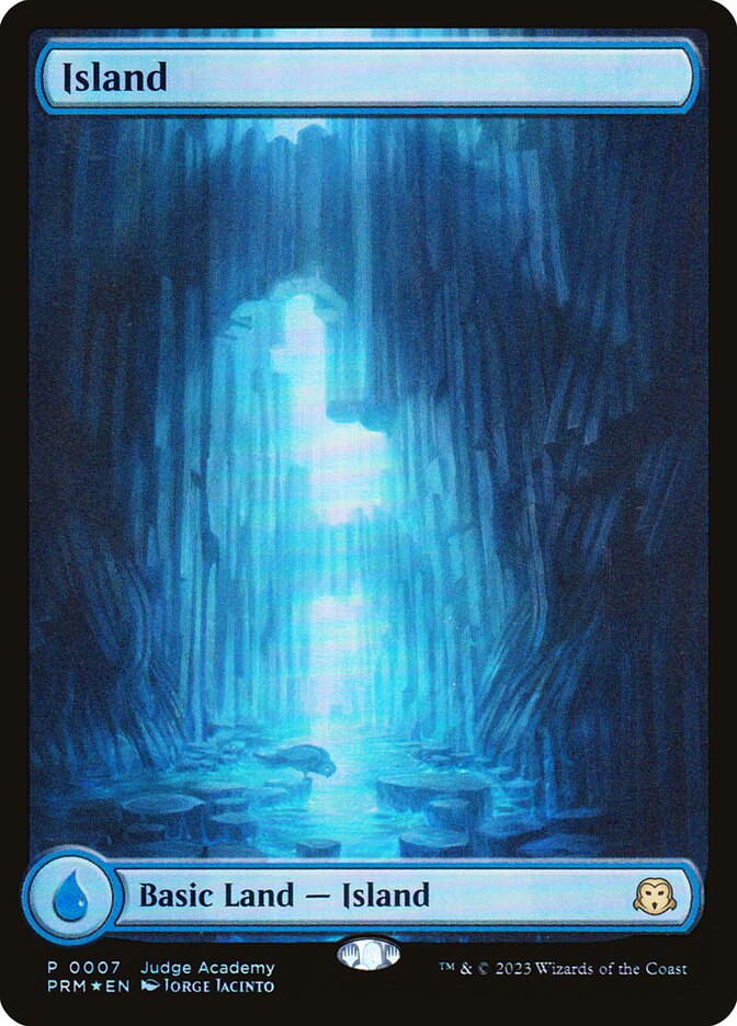 Island (7) - Judge Gift Cards 2023 (P23)