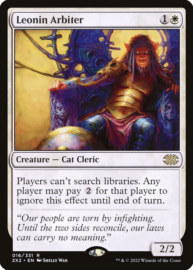 Leonin Arbiter (16) - Double Masters 2022 (2X2)