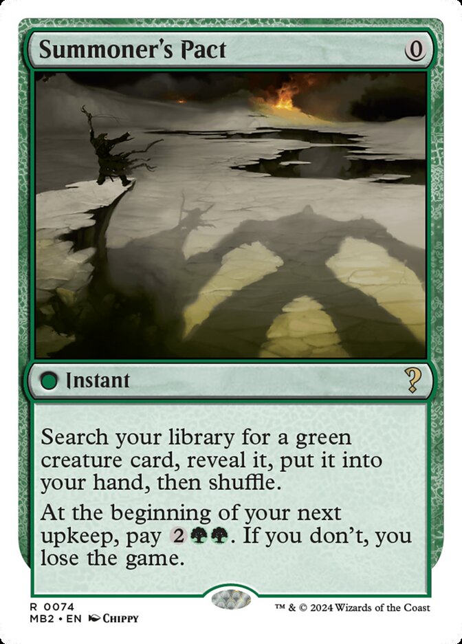 Summoner's Pact (74) - Mystery Booster 2 (MB2)