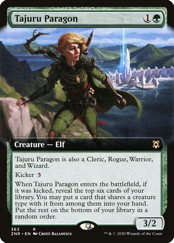 Tajuru Paragon (363) - Zendikar Rising (ZNR)