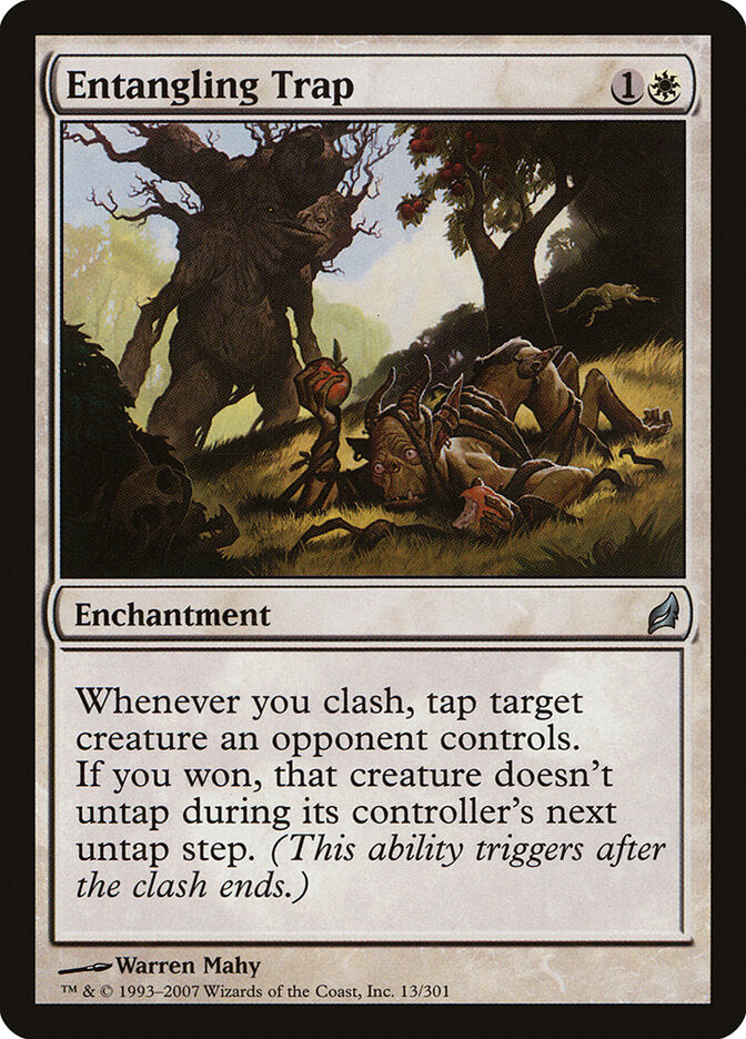 Entangling Trap (13) - Lorwyn (LRW)